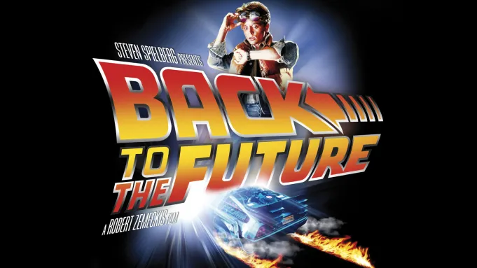 Back to the Future man!